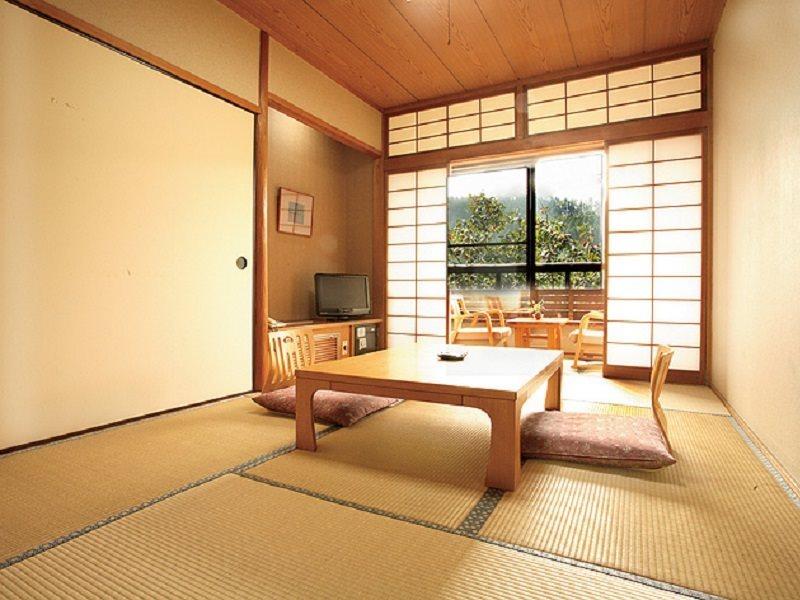 Ryokan Misato Minamioguni Exteriör bild
