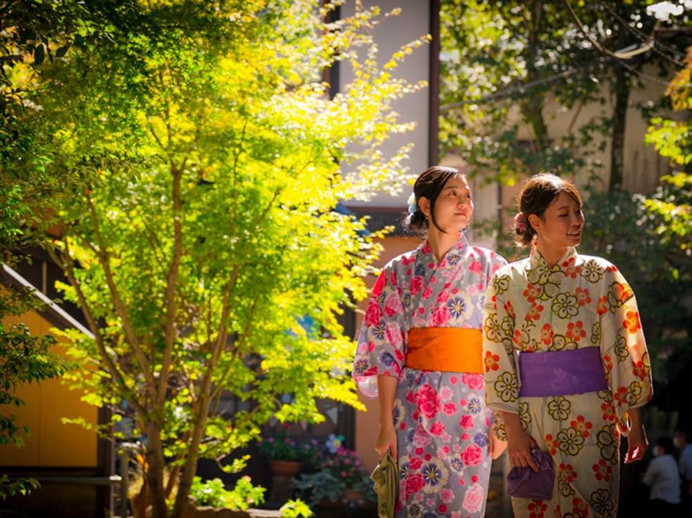 Ryokan Misato Minamioguni Exteriör bild