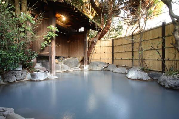 Ryokan Misato Minamioguni Exteriör bild