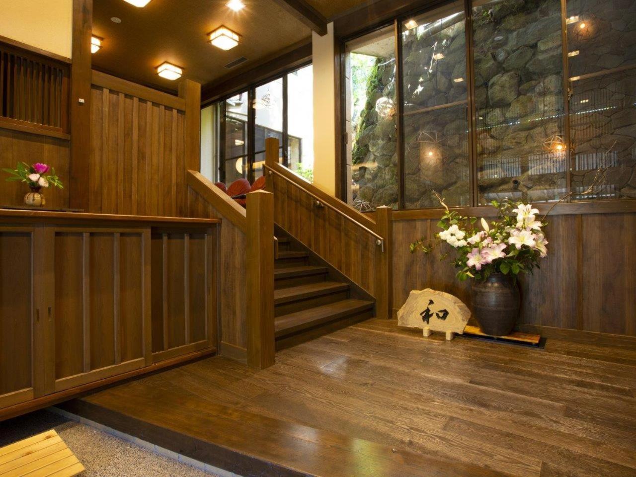 Ryokan Misato Minamioguni Exteriör bild