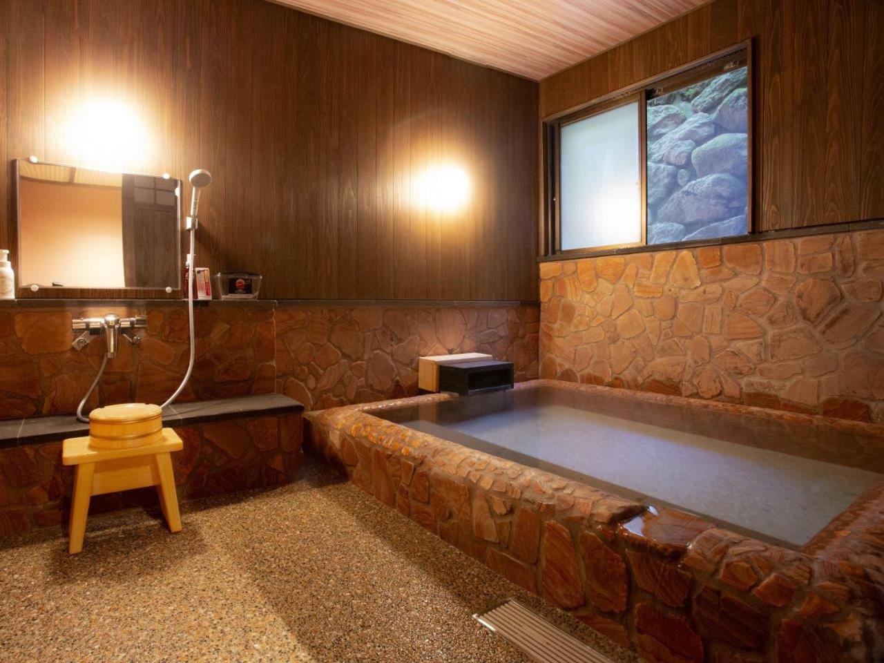 Ryokan Misato Minamioguni Exteriör bild